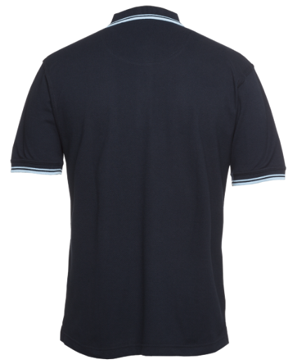 Picture of JB's Contrast Polo Shirt 65% Polyester 35% Cotton